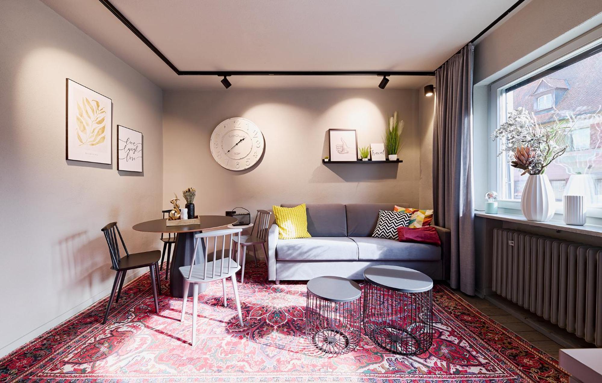 Appartamento Xzllenz Kueche Bad S-Bahn Parken Smart-Tv Wellbeing Neunkirchen am Sand Esterno foto