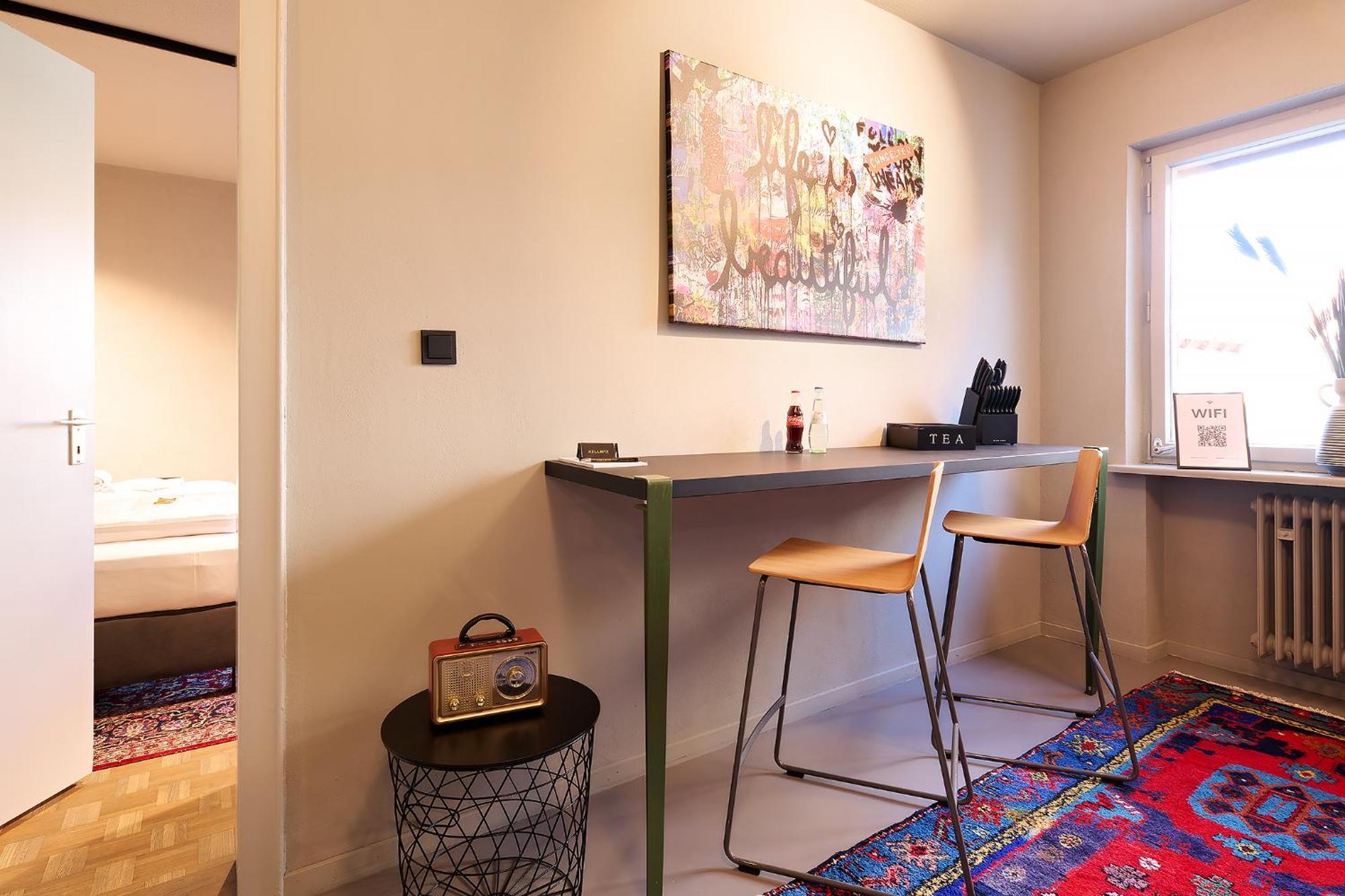 Appartamento Xzllenz Kueche Bad S-Bahn Parken Smart-Tv Wellbeing Neunkirchen am Sand Camera foto