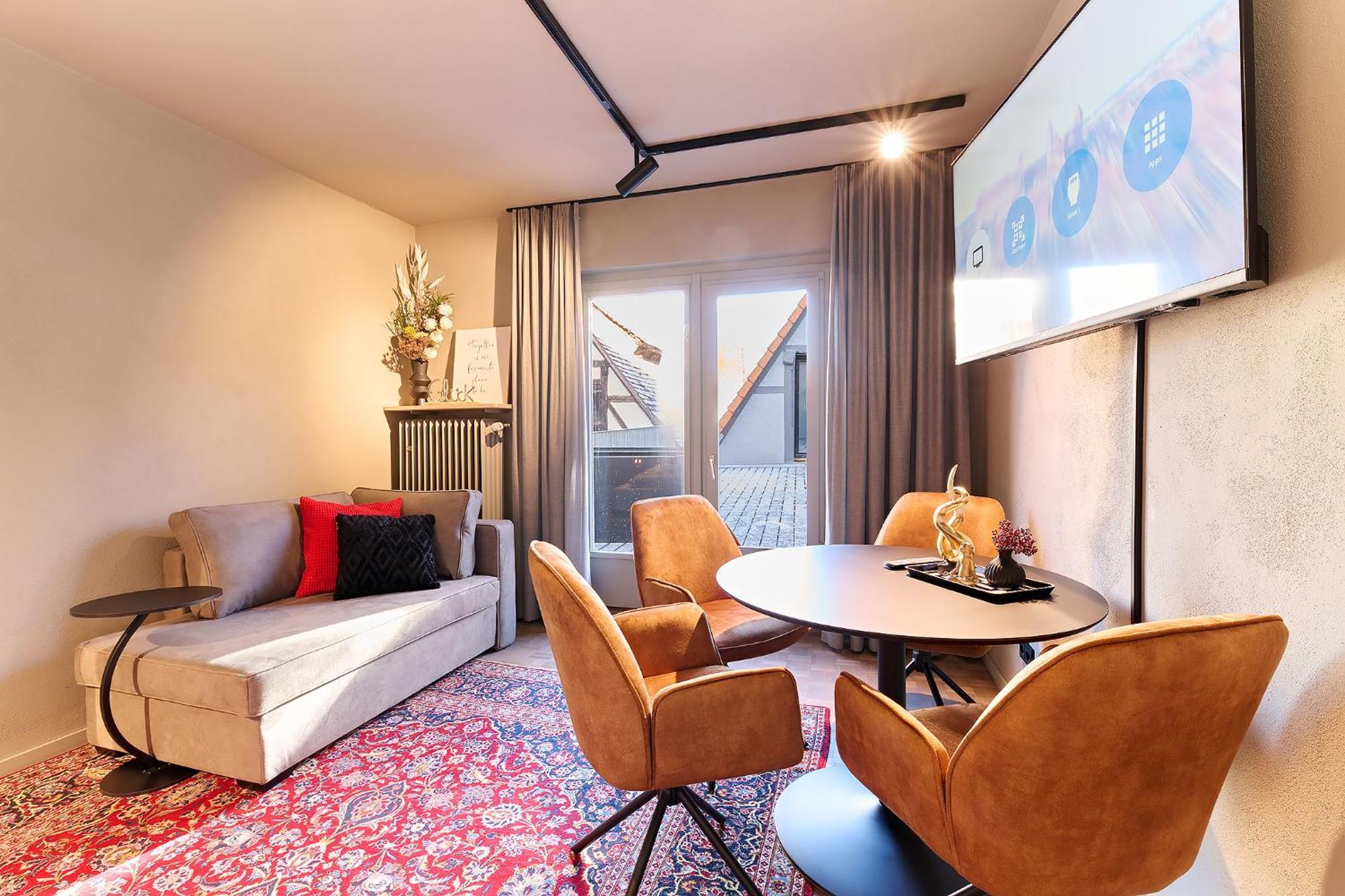 Appartamento Xzllenz Kueche Bad S-Bahn Parken Smart-Tv Wellbeing Neunkirchen am Sand Esterno foto