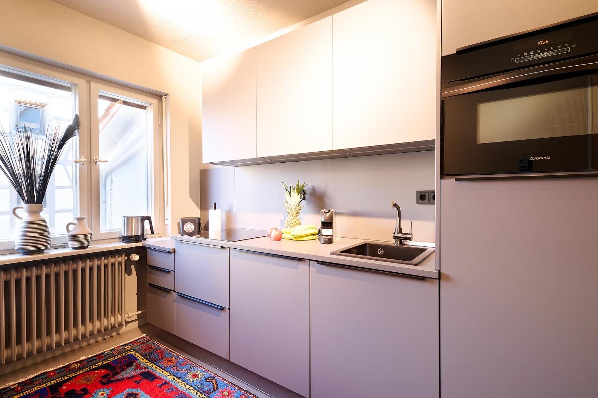 Appartamento Xzllenz Kueche Bad S-Bahn Parken Smart-Tv Wellbeing Neunkirchen am Sand Esterno foto